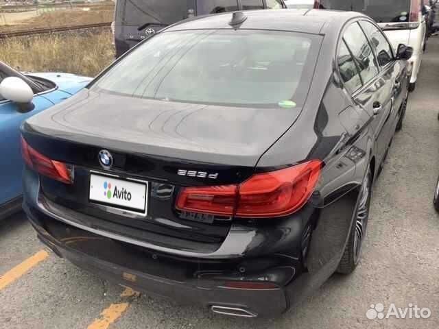 BMW 5 серия 2.0 AT, 2019, 21 000 км
