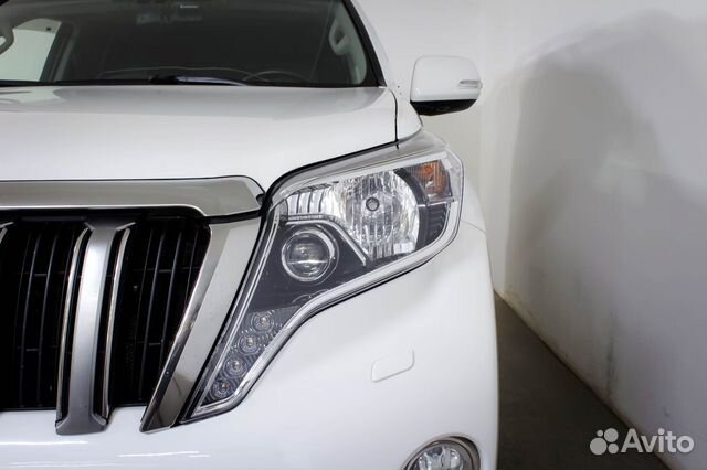 Toyota Land Cruiser Prado 2.8 AT, 2016, 126 291 км