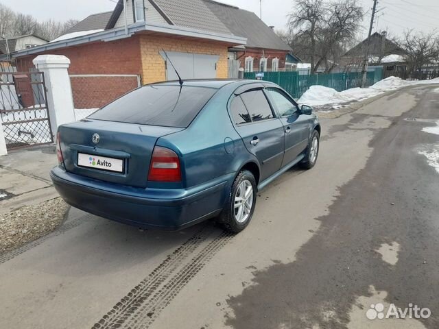 Skoda Octavia 1.6 МТ, 1998, 187 000 км