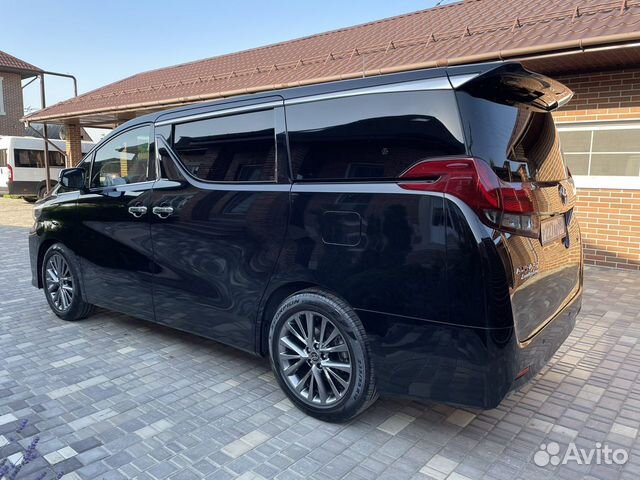 Toyota Alphard 3.5 AT, 2016, 92 000 км