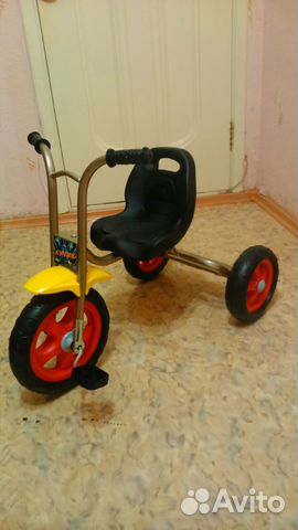 Детский велек новый