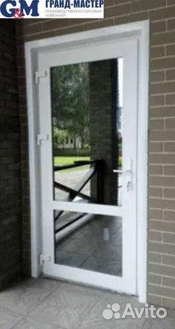 Двери входные пластиковые