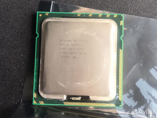 Процессор intel core i7-930