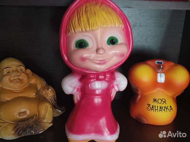 Игрушка Маша Медведь, сувениры, копилка