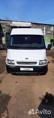 Ford Transit 2.0 МТ, 2006, 370 000 км