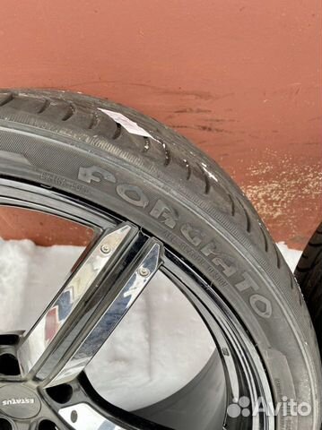 Forgiato 265/30 R22, 4 шт