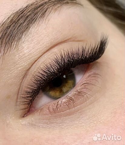 Наращивание ресниц на анатомическом матрасе