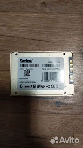 SSD Kingspec 480 gb