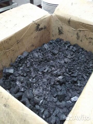 Отсев древесного угля