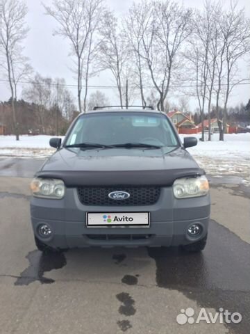 Ford Escape 2.3 AT, 2004, 182 000 км