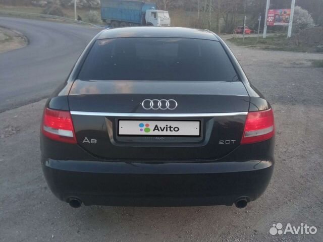 Audi A6 2.0 CVT, 2008, 186 000 км