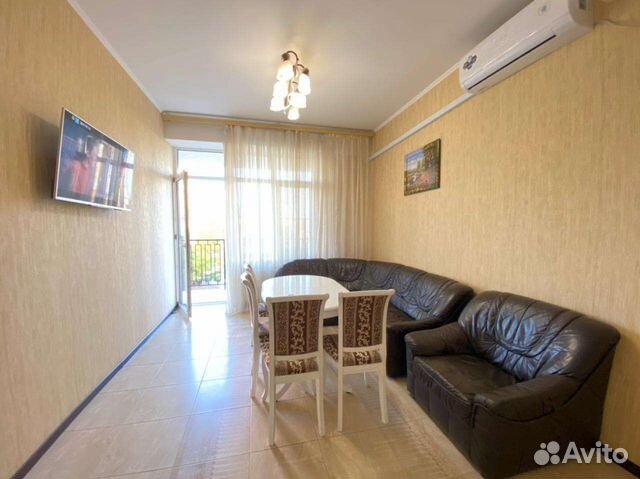 

2-к. квартира, 60 м², 3 кровати