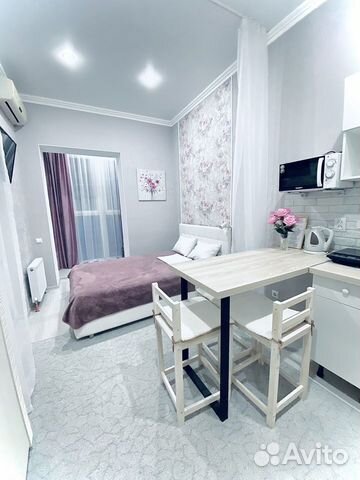 

Квартира-студия, 25 м², 2 кровати