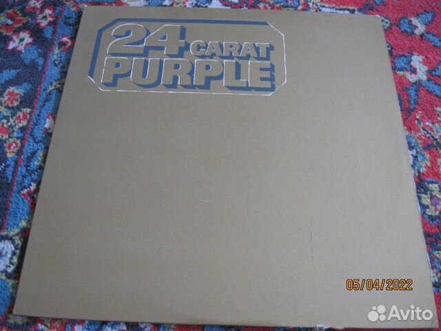 Винил Deep Purple 24 carat