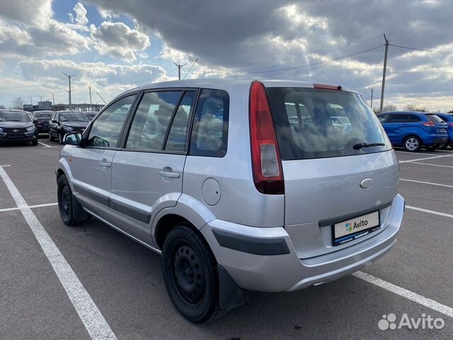 Ford Fusion 1.6 МТ, 2008, 176 302 км