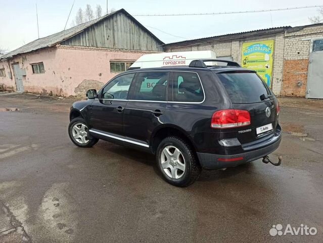 Volkswagen Touareg 2.5 AT, 2005, 244 000 км