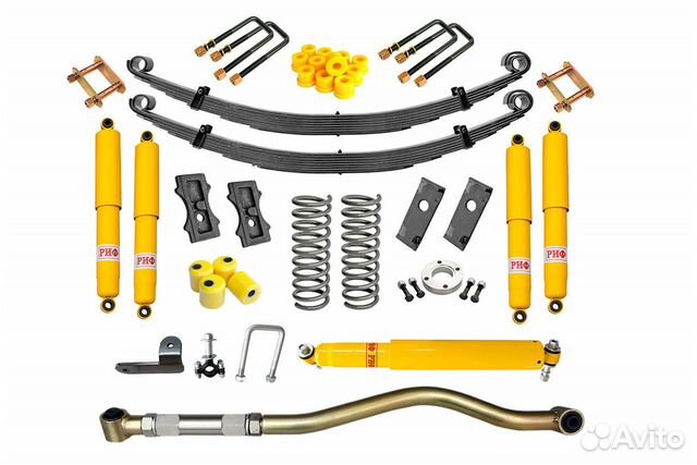 Лифт-комплект УАЗ Хантер лифт 50 мм +300 кг