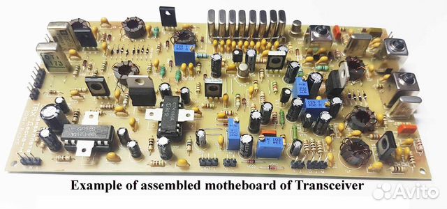 Основная плата трансивера «Десна-М». Кит набор