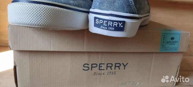 Мокасины sperry Top-Sider, 45 р-р, новые