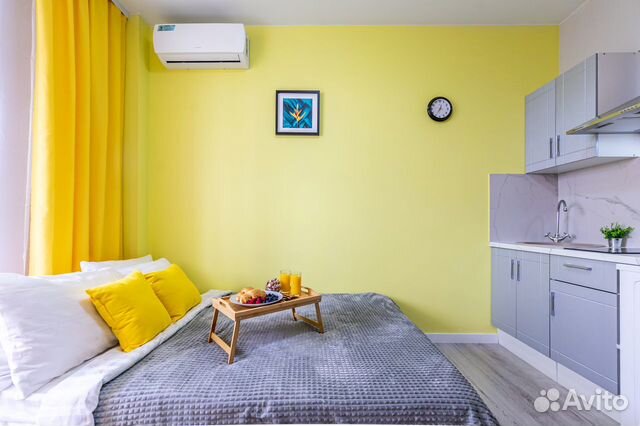 

Квартира-студия, 20 м², 1 кровать