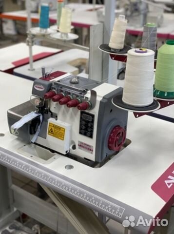 Оверлок 4-х ниточный Aurora A-700DE-4