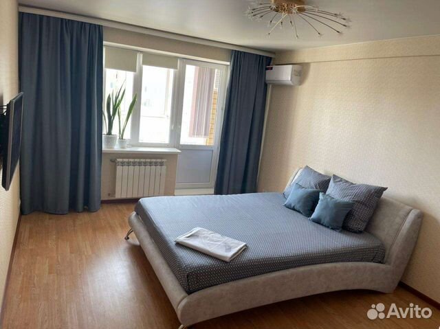

1-к. квартира, 45 м², 2 кровати