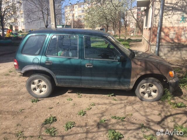 Двигатель kia sportage 1