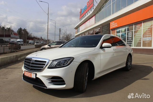 Mercedes-Benz S-класс 2.9 AT, 2018, 82 000 км