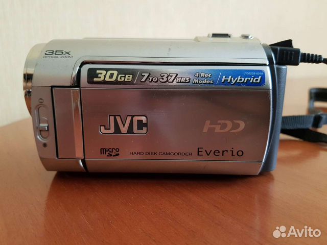 Видеокамера JVC everio
