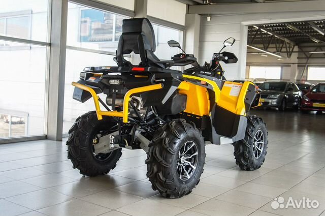 Stels ATV 650 guepard Trophy