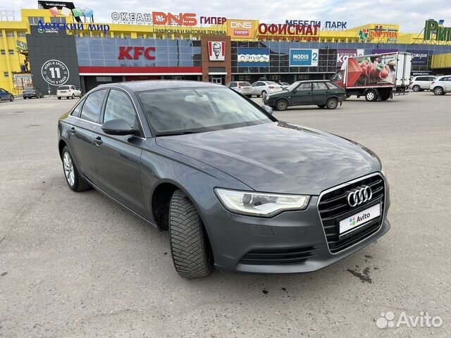 Audi A6 2.0 CVT, 2011, 218 500 км