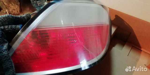 Фара задняя правая opel astra h