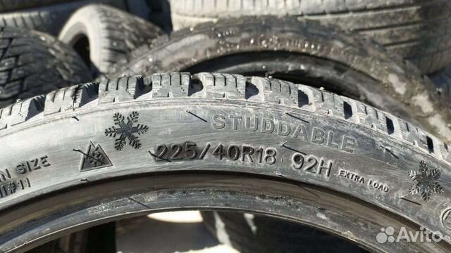 Sailun ICE BLAZER I 2.25/40 R18, 4 шт