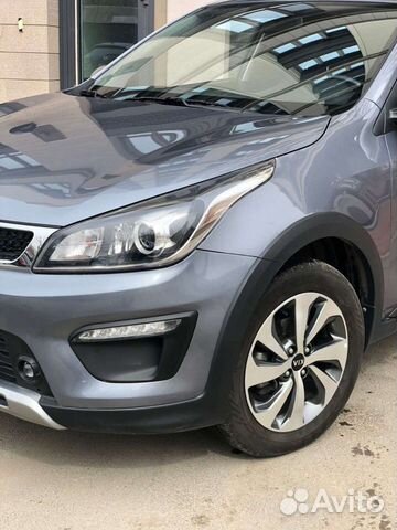 Kia Rio X-Line 1.6 AT, 2019, 25 007 км