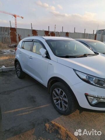 Kia Sportage 2.0 AT, 2014, 107 000 км