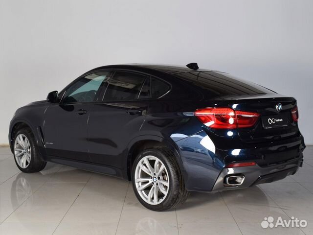 BMW X6 3.0 AT, 2017, 38 103 км