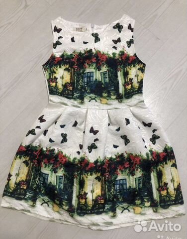 Одежда на девочку 134-140