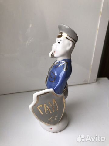 Фарфоровая статуэтка гаи