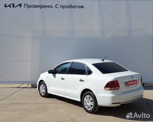 Volkswagen Polo 1.6 МТ, 2019, 82 001 км