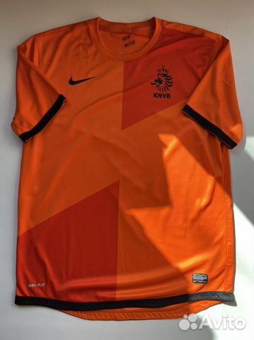 Футбольная майка сборной Голландии Nike