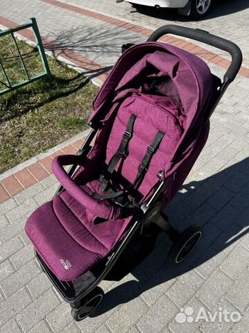 Прогулочная Коляска Britax Römer B-Agile M