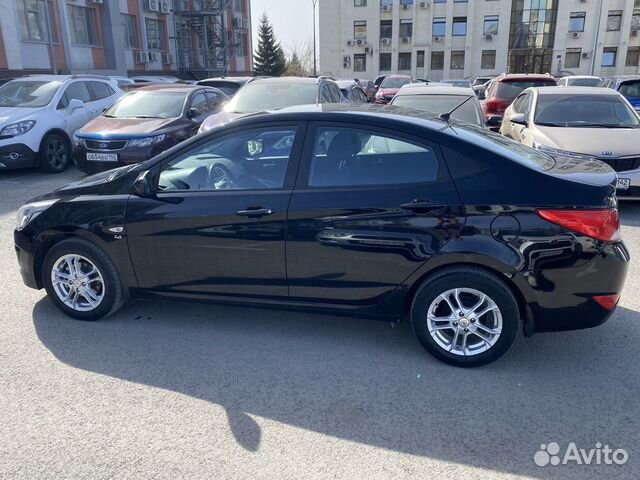 Hyundai Solaris 1.6 AT, 2016, 127 000 км