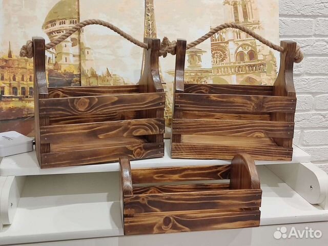 Ящики деревянные (разные)