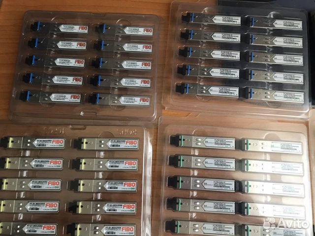 SFP модули, IP телефония, Станции