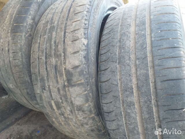 Michelin 4 ICE E+ SUV 205/55 R16, 3 шт