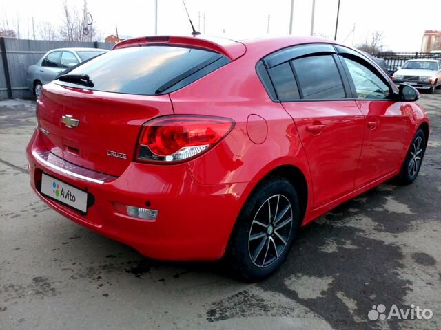 Chevrolet Cruze 1.6 AT, 2015, 120 000 км