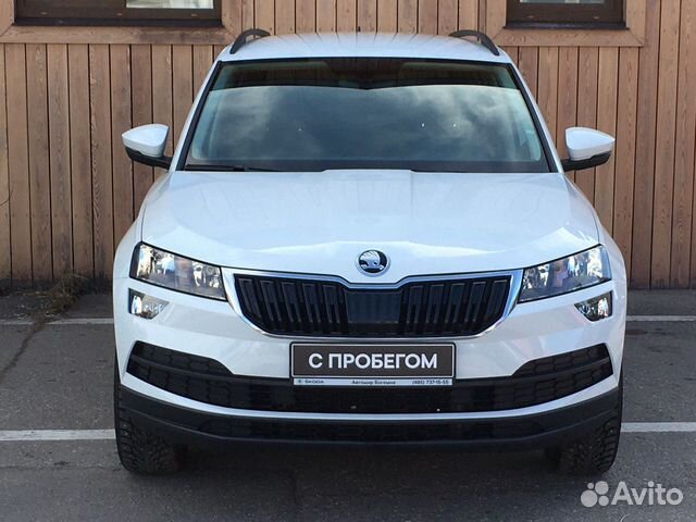 Skoda Karoq 1.6 МТ, 2021, 7 927 км