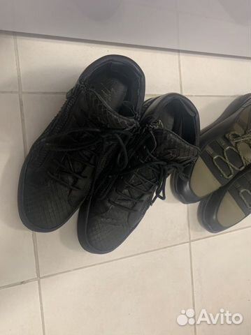 Giuseppe zanotti ботинки