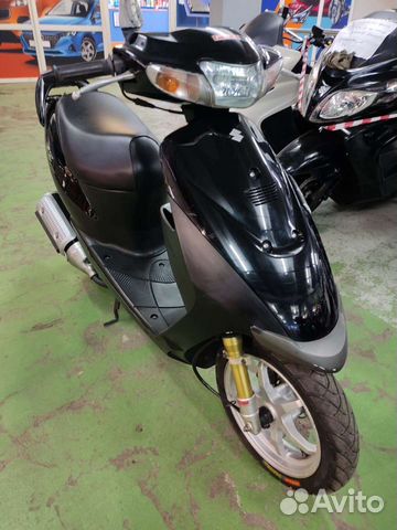 Suzuki Address V50 инжектор