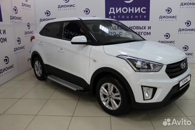 Hyundai Creta 2.0 AT, 2018, 101 278 км